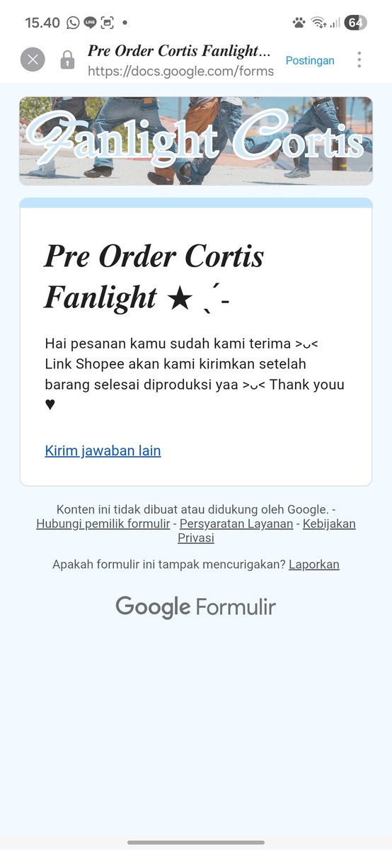 absen🙋‍♀️ / tq <a href="/neirasoul/">neira ⋆</a> (　・３・)