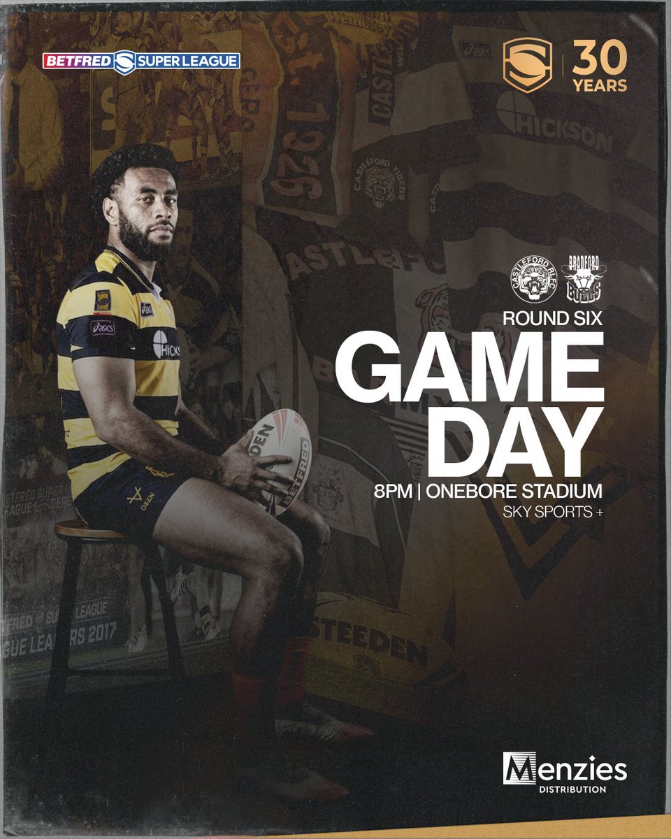 Castleford Tigers tweet media