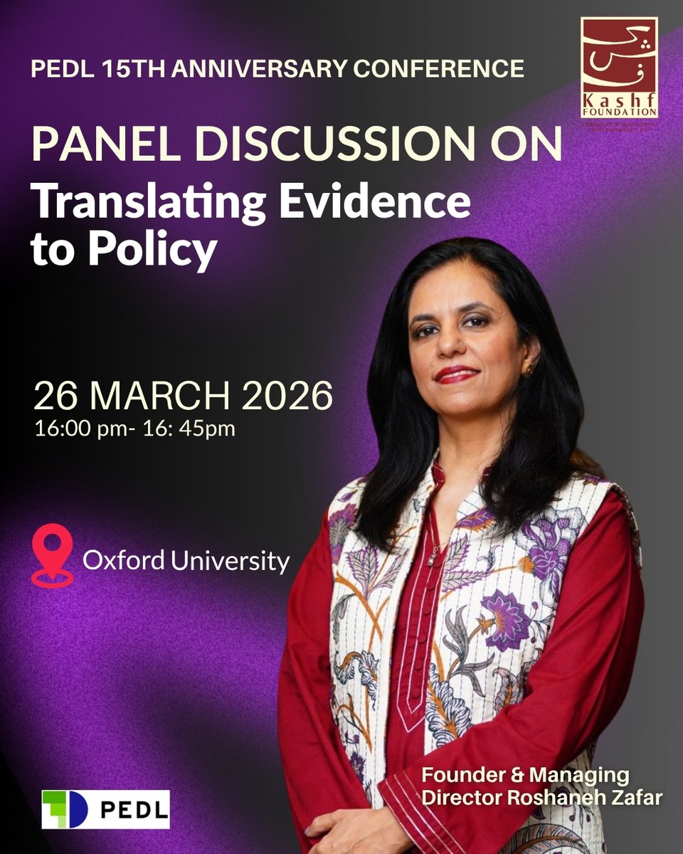 Kashf Foundation tweet media