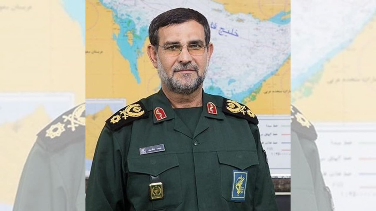 clashreport's tweet image. Israeli media claims IRGC Navy Commander Admiral Alireza Tangsiri was killed.