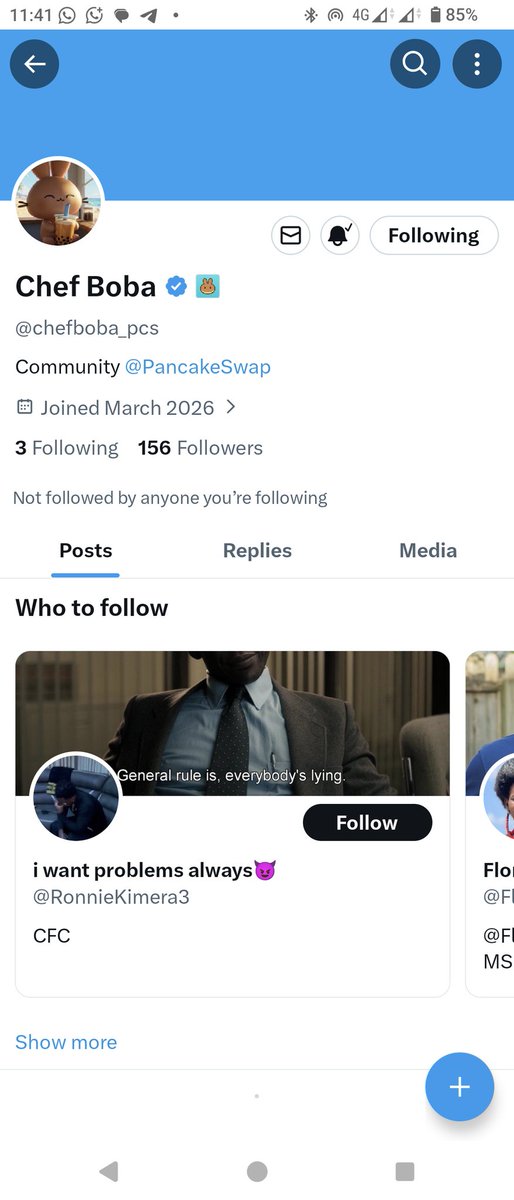 7thcryptodeity's tweet photo. @PancakeSwap ,are u affiliated to this 
@chefboba_pcs https://t.co/6lHxwwG3Am