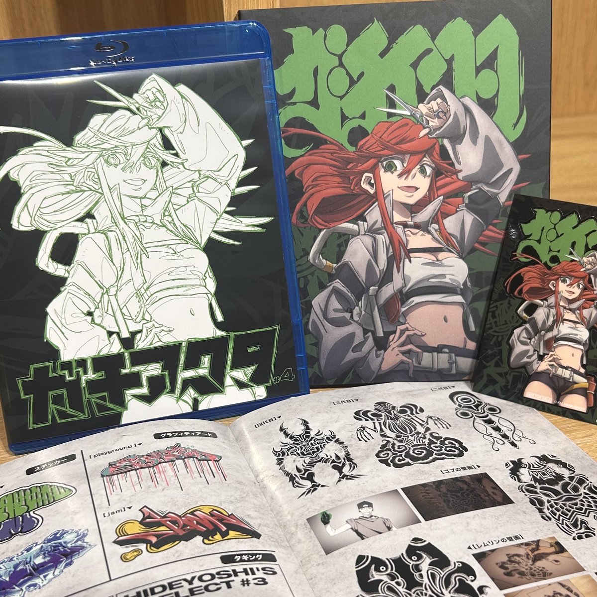 ◤◢◤◢◤◢◤◢◤◢ ガチアクタ Blu-ray BOX 第𝟒巻 発売開始