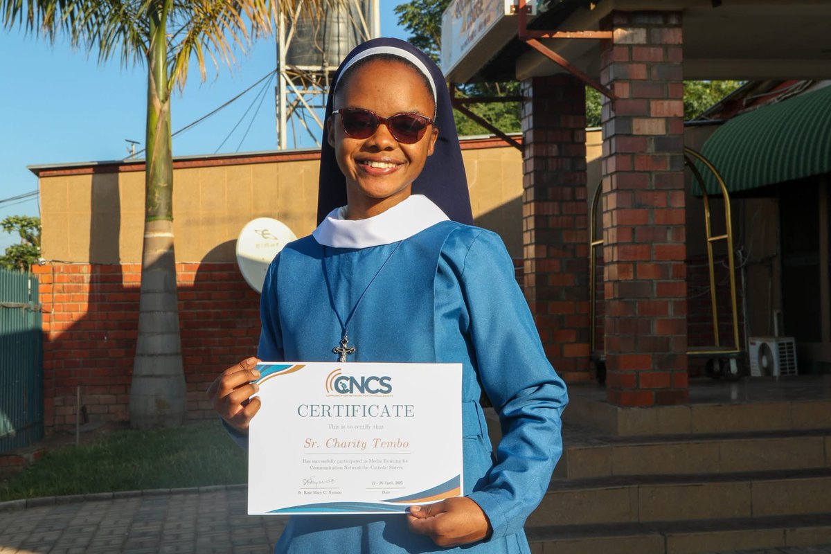 Sr. Chisanga Mumba tweet media