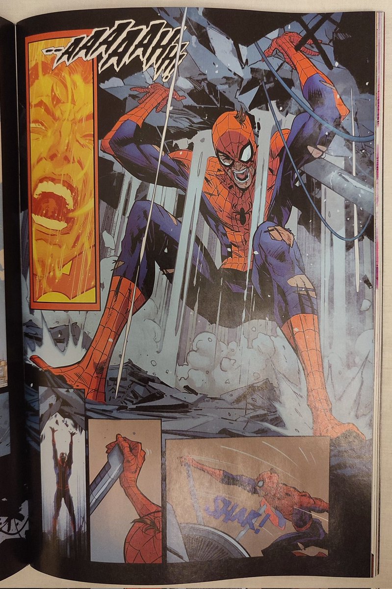 MarcosAD87's tweet photo. De Steve Ditko a Jorge Jiménez 🕷️💙❤️ https://t.co/DhxpWLqs5Z