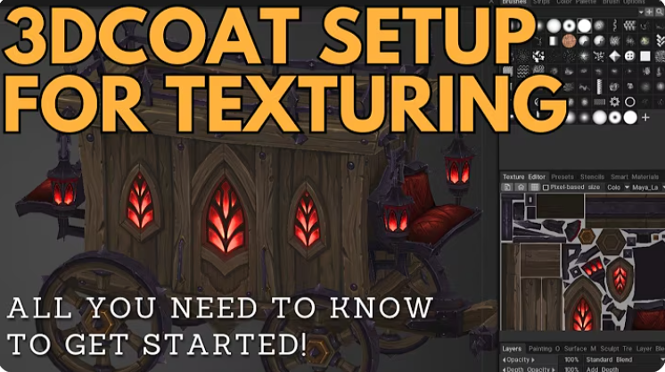 3DCoatOfficial's tweet image. ZugZug Art has shared some insights into why 3DCoat is cool when it comes to texturing: youtu.be/gCH957OY7bo?si…

#3dcoat #texturing #3dart #design #texture #textura #tutorial #video