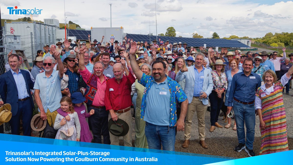 Trinasolar tweet media