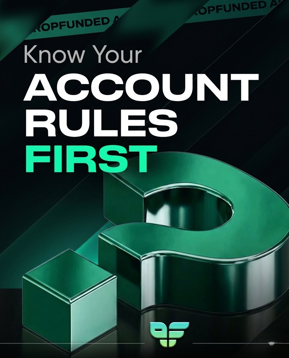 Blowing your account isn’t “bad luck” it’s ignoring your own rules.

Daily loss limit = your lifeline.
Hit it? You’re done. No hero trades, no revenge.
Pros survive. Amateurs gamble.

Protect the account or don’t bother trading.