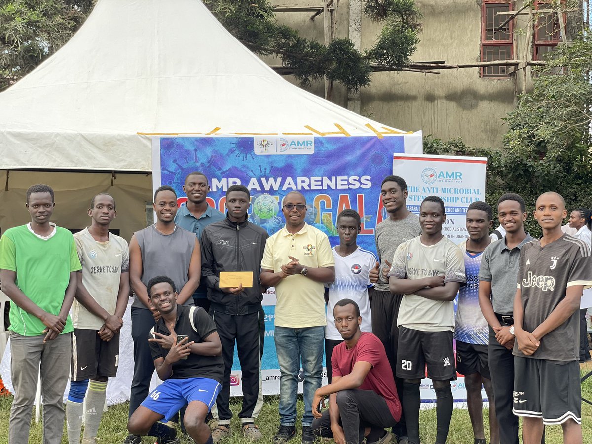 AMR Stewardship club MUST tweet media