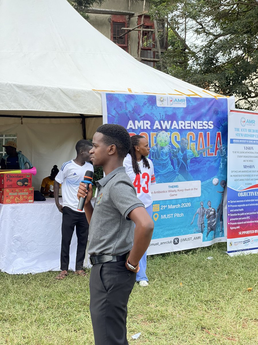 AMR Stewardship club MUST tweet media