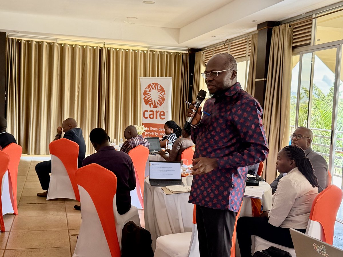 CARE Uganda tweet media