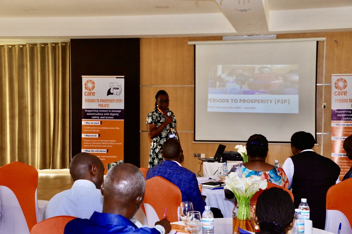 CARE Uganda tweet media