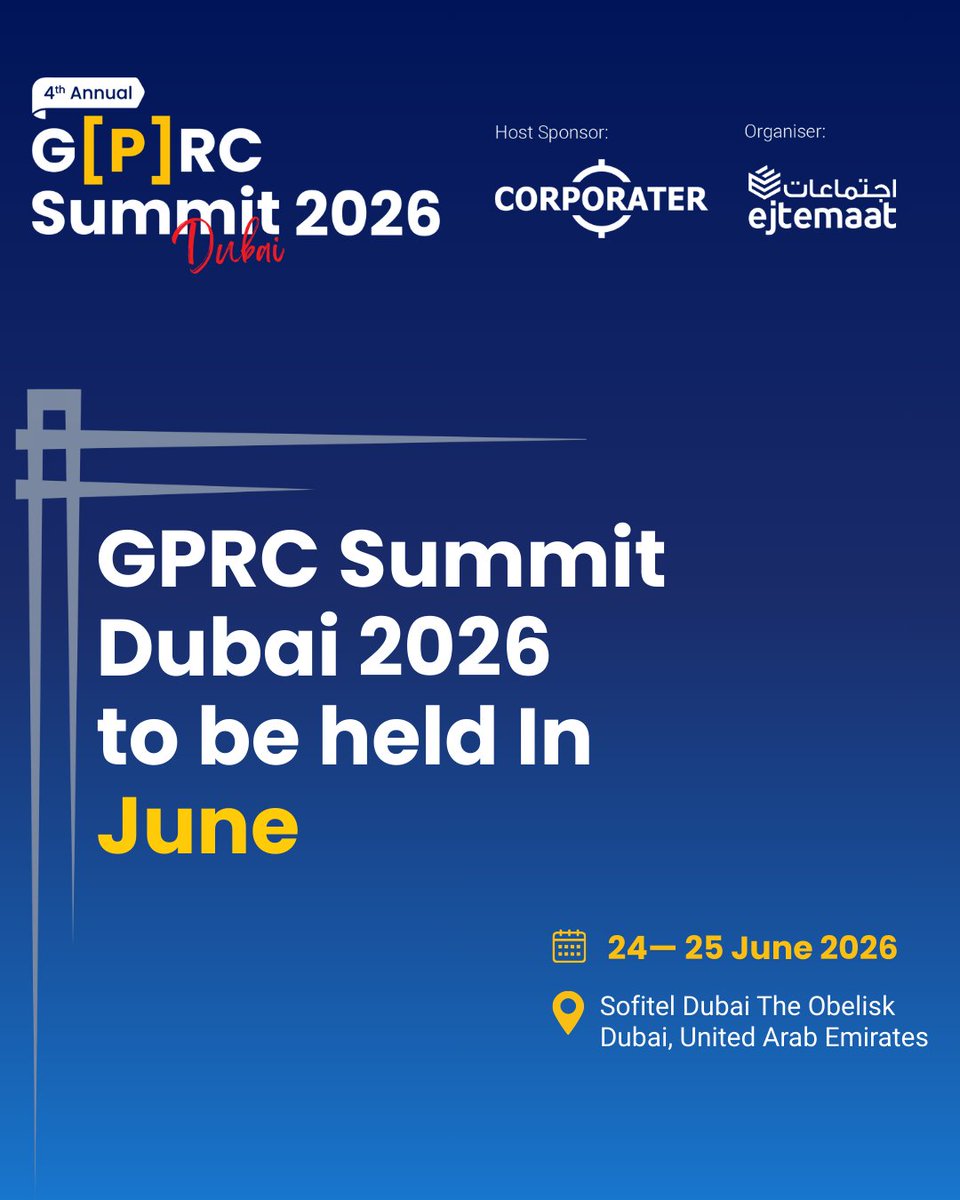 GPRC Summit 2026 tweet media