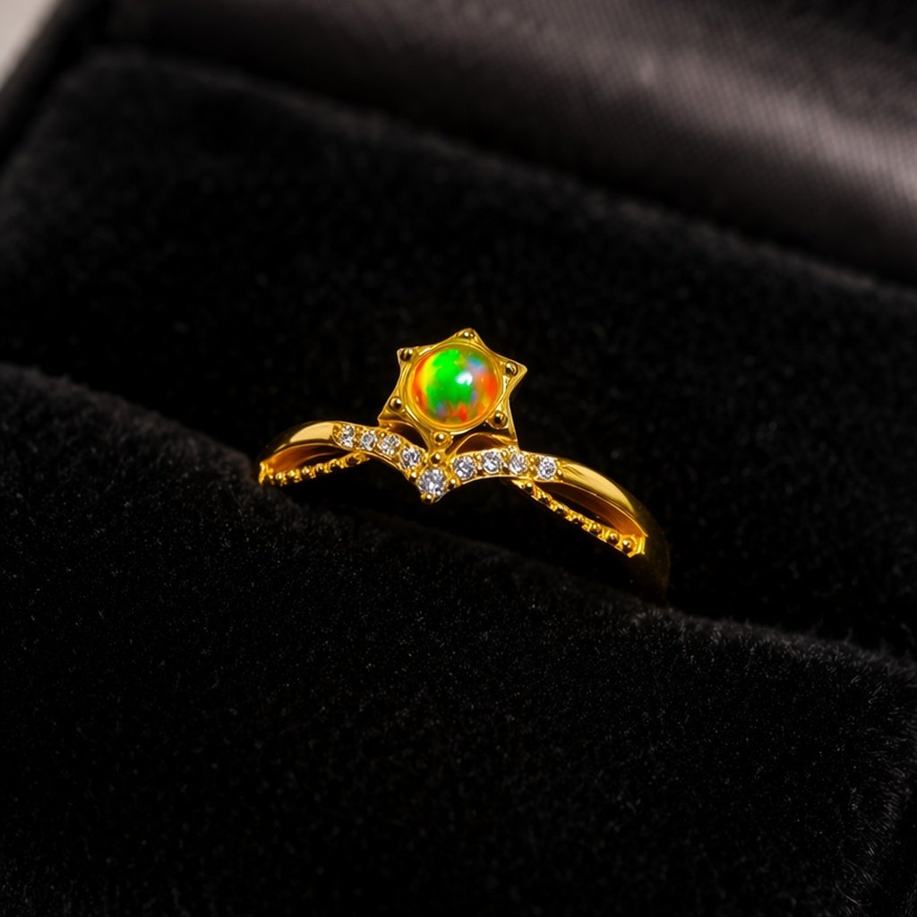 Synthe_tics's tweet photo. Yellow Gold×Yellowベースのルース。
角度によって美しい遊色が発現します✨️ https://t.co/nMgNdwmNse