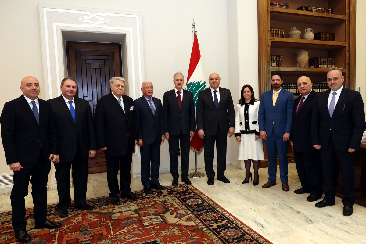 Lebanese Presidency tweet media