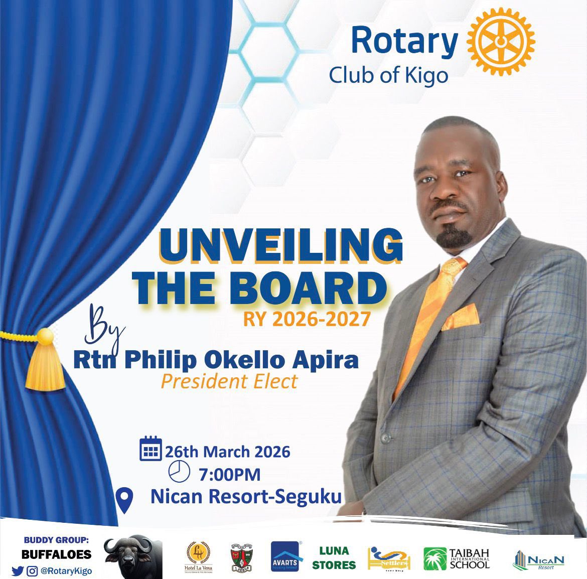Rotary Club of Kigo tweet media