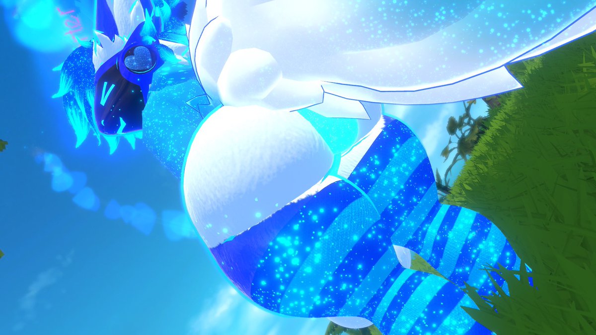 ❄️💙Bluey Phatass Femboi proto🩵❄️ tweet media