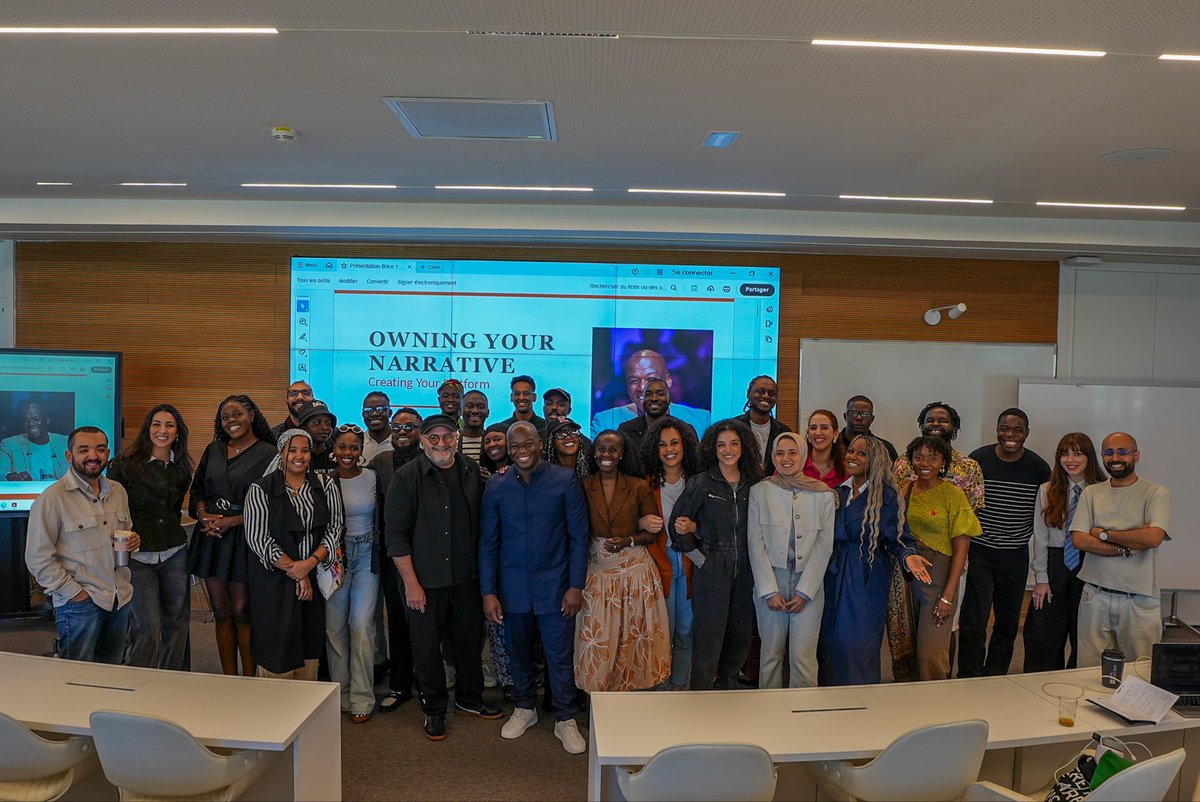 French-African Foundation tweet media