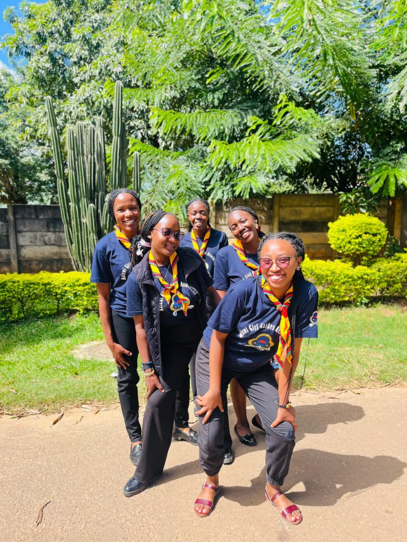 YessmalawiG's tweet photo. Just a collection of happy moments with the YESS Girls ๐โจ
Smiles, laughter, and unforgettable memories that mean everything ๐ธ
#YessGirlsMovement
#Magga
#Norec
#GirlGuides
@magga
@wagggsworld
@asiapacificregionwagggs @africa_region
@yessgirlsmovementwagggs
@norecno https://t.co/EQmfuO2tCH