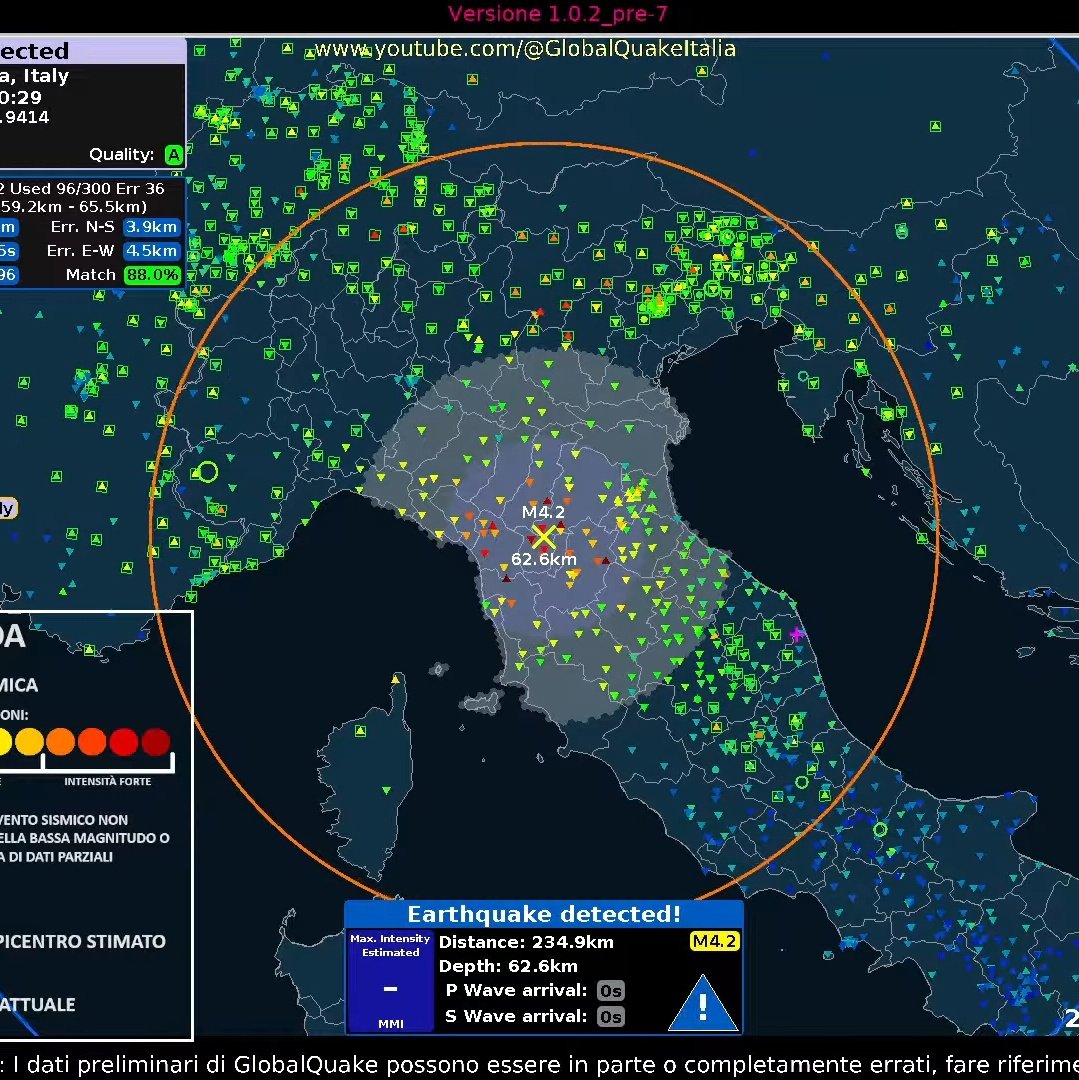 Il Mondo dei Terremoti tweet media