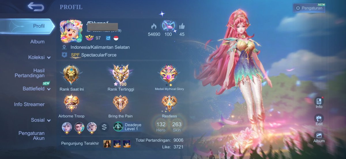 rahimmpti's tweet photo. wts akun ml ex immo 100
monsep allkos nominus ya (belum kgm)
take sgmail fresh buatan aku, karena udah di ce sebelumnya (hasil buy safe)
skin rame, efek recal dll ramee ya
price: 240k (avail rekber famous seperti ansos) https://t.co/Vg8gklXKGw