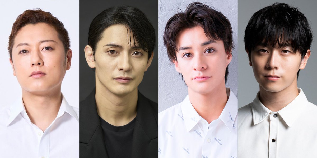 le_himawari's tweet image. ／
ミュージカル『 #complex』
東京公演 日替わりゲスト決定🎉
＼
#原田優一、 #林光哲、 #高崎翔太、 #横山統威 が、舞台となるBarのとある出入り業者の役で本編に登場します✨️
どうぞお楽しみに🌻

👇公演詳細はこちら👇
le-himawari.co.jp/galleries/view…