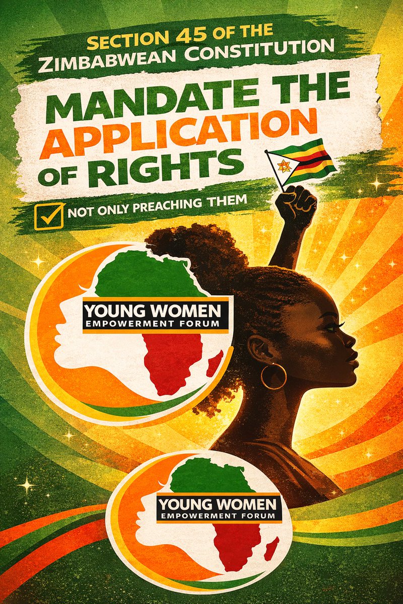 YWEF_'s tweet photo. Real change begins when rights move beyond words and into action. The Constitution is not just a document to be quoted it is a commitment to be lived, protected, and enforced every day. When we demand accountability, we turn promises into reality https://t.co/052Upgq5IT
