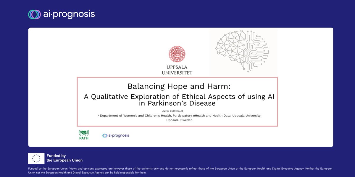 AI-PROGNOSIS tweet media
