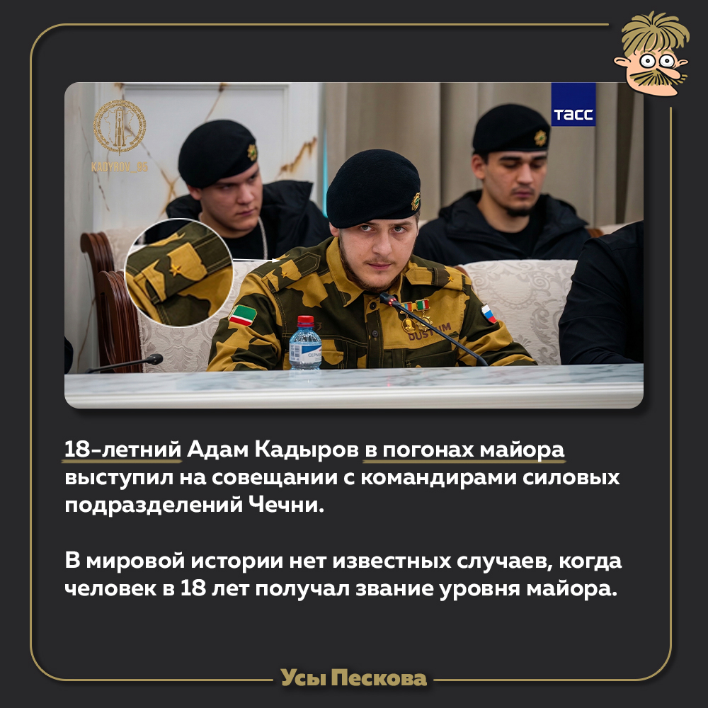 Усы Пескова tweet media