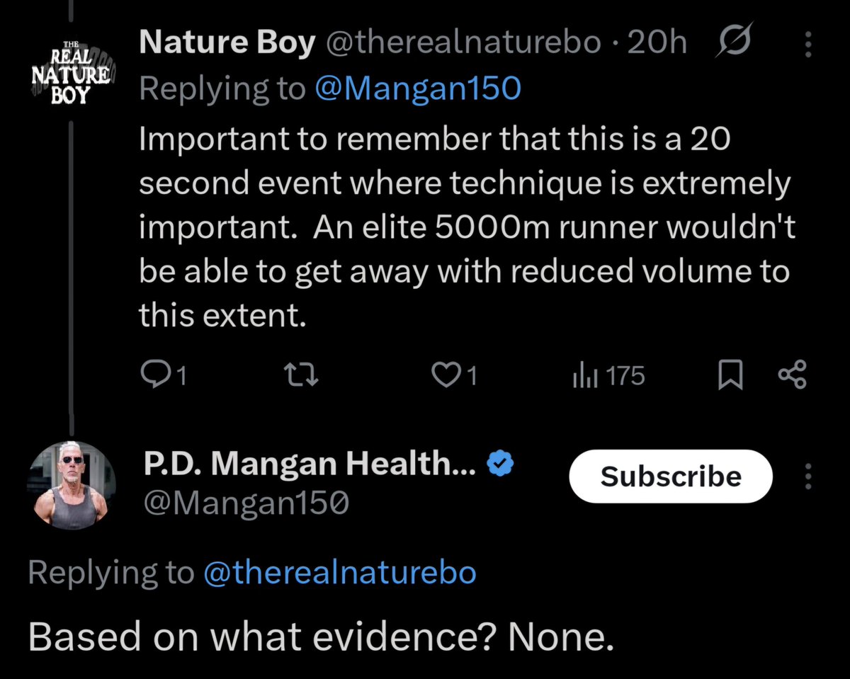 the HIIT bros have gone insane