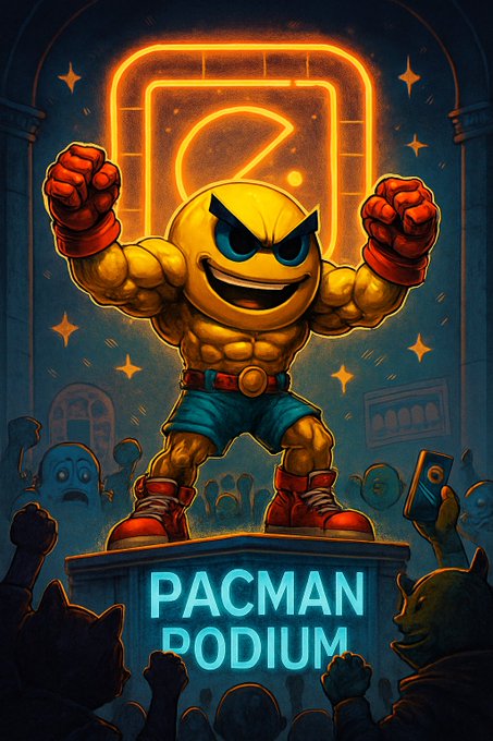 PACMAN@PACMANKAS tweet media