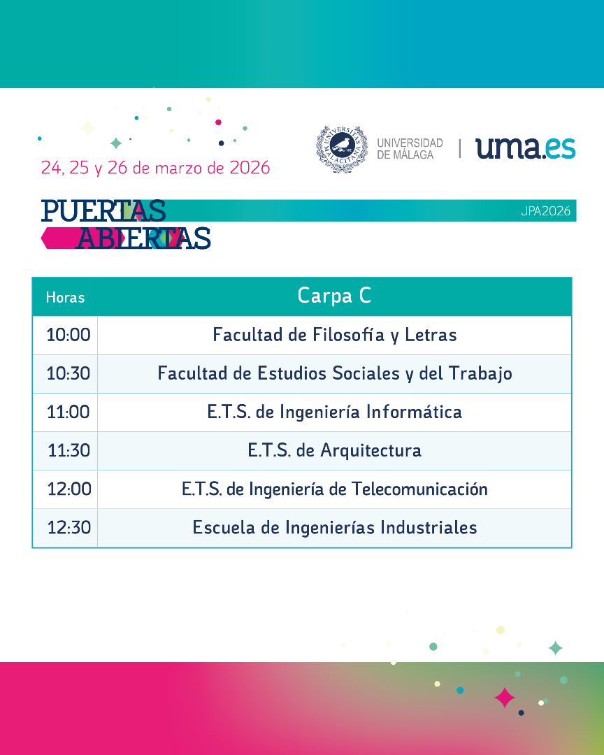 Universidad de Málaga tweet media