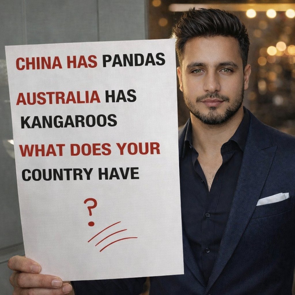 Shivkumarjhaa's tweet photo. What does your country have....? https://t.co/dlEUvSKp7m