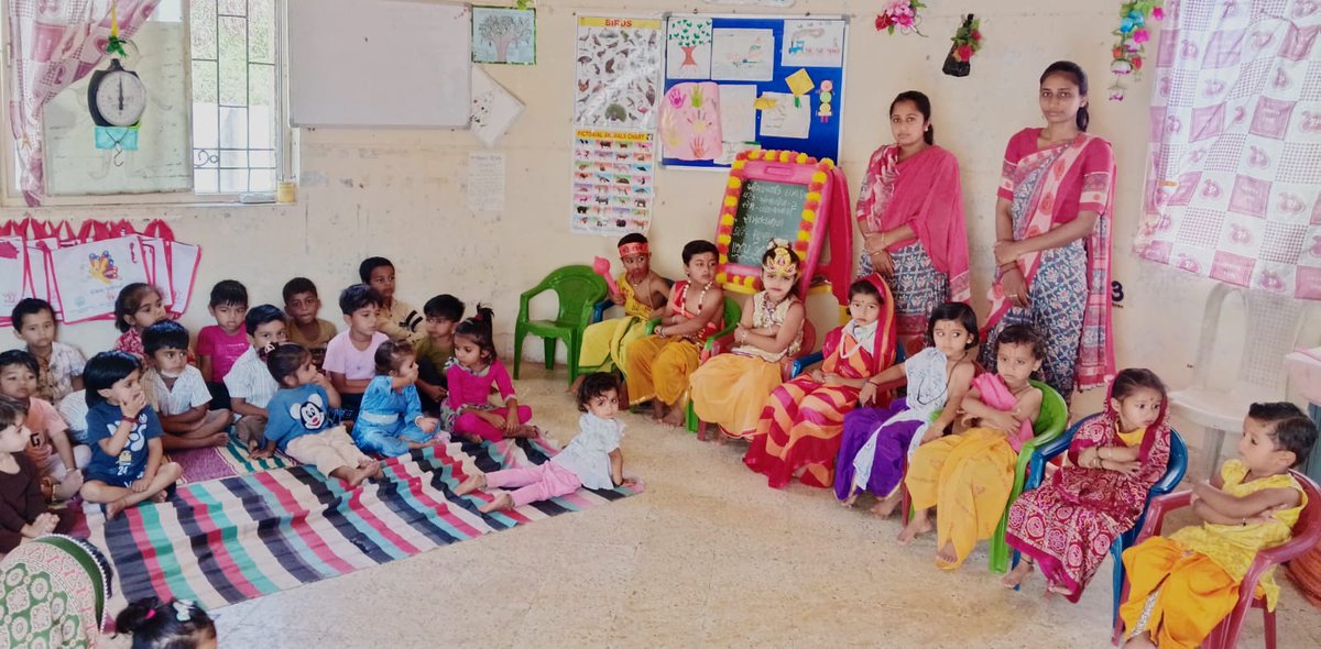 ICDS PO DEVBHUMI DWARKA tweet media