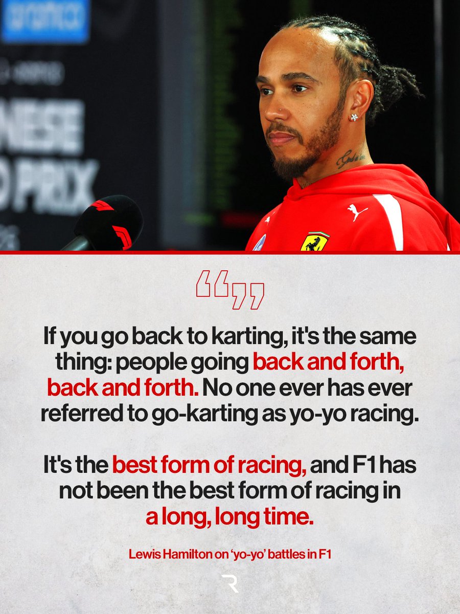 The Race tweet media