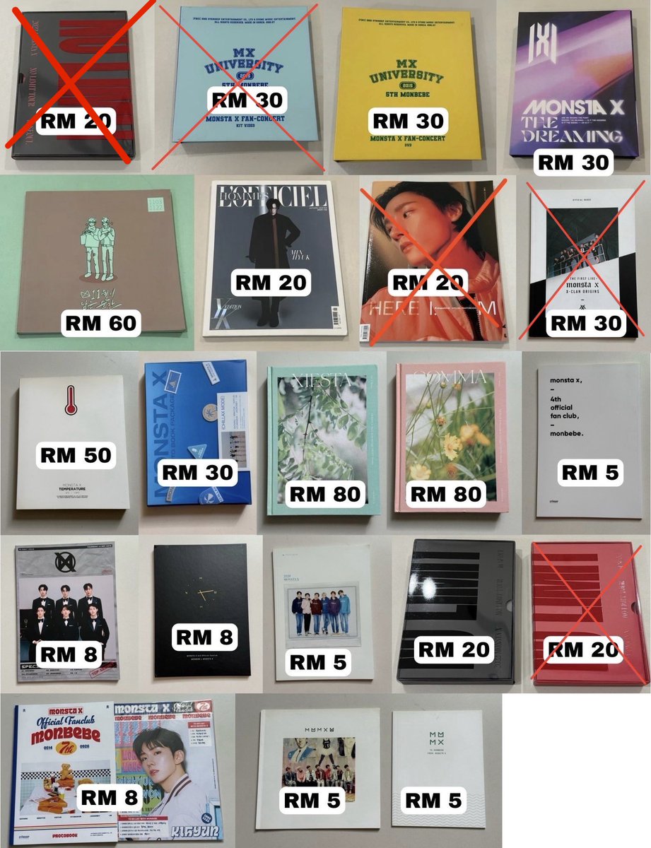 LET'S GO MONSTA X tweet media