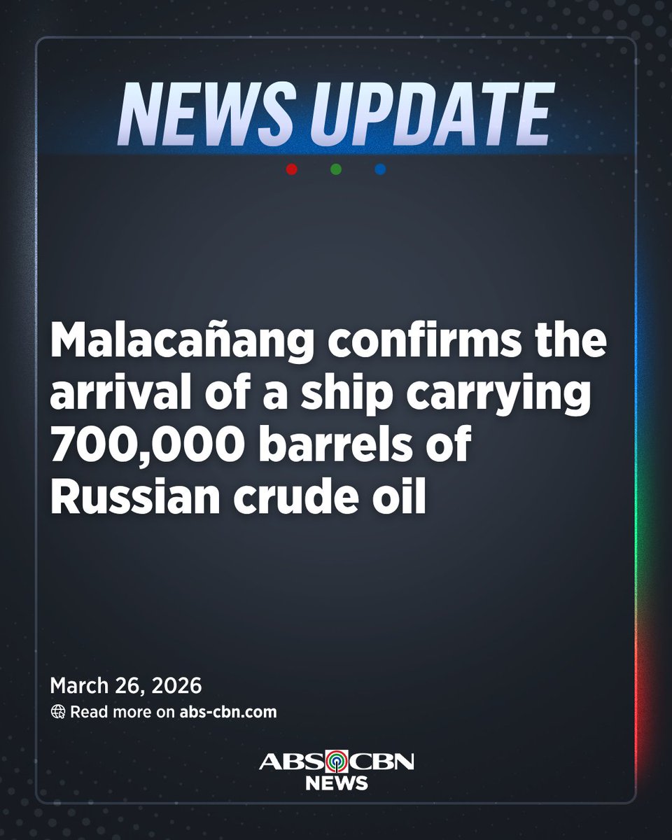 ABS-CBN News tweet media