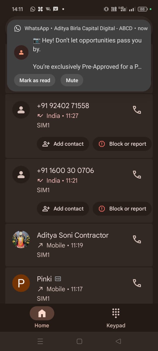 lawyerpanel003's tweet image. random hours. This is harassment and a clear violation of user rights. Kindly activate DND on my registered number and stop this nuisance immediately #StopSpam #DND #harassment #rbipolicyGetting constant spam calls &amp;amp; messages from
@RBI
@kreditbee 
@MSJEGOI