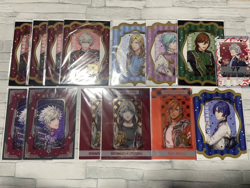 ソア💜固定ポストあります tweet media