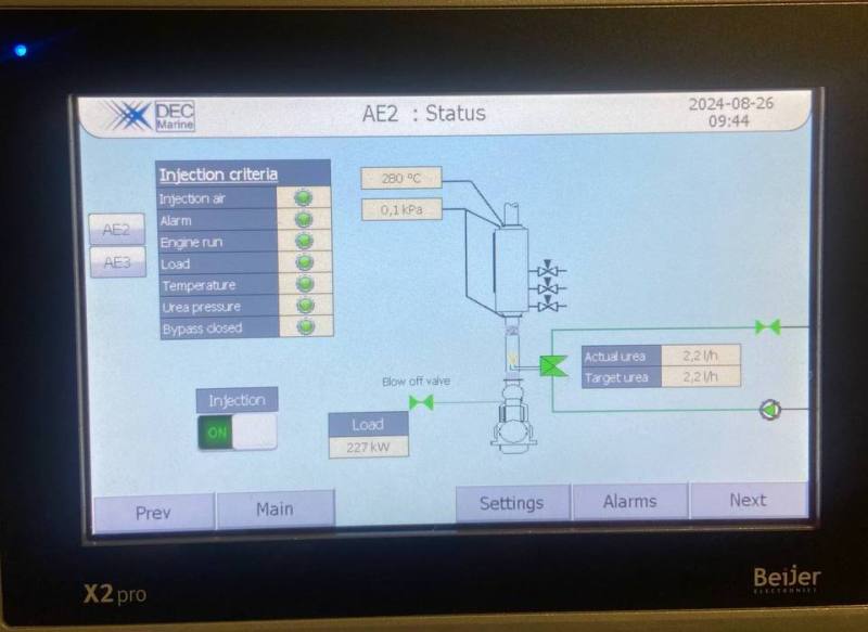 elengineerblog's tweet photo. What is EGR and SCR on a ship? Troubleshooting and Fault Finding

https://t.co/sXf33ZKjRh

#Daihatsu #EGR #engine #ExhaustGasRecirculation #IMO #mainengine #MAN #MITSUI #NaOH #NOx #pH #SCR #scrubber #SelectiveCatalyticReduction #SOx #Tier #troubleshooting https://t.co/uctZ1tiVar