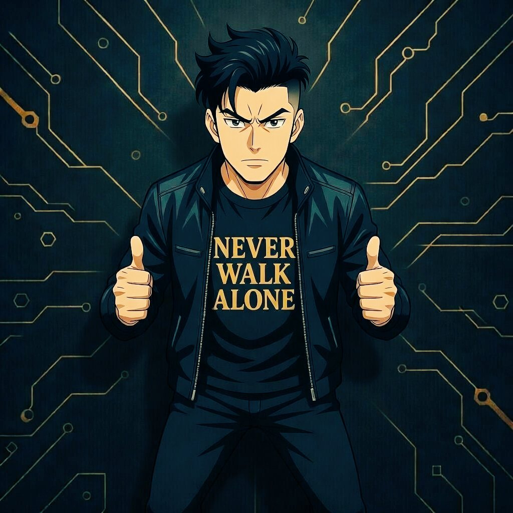 NEVER WALK ALONE$XAGE tweet media