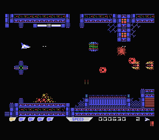 Supmsx's tweet image. Nayade Resistance Episode 1
#MSX #MSXWorld game of the week
In the lineage of the Gradius series, a cool shoot'em up from @pentacour , graphics and music are pleasant, enjoy👍