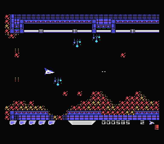 Supmsx's tweet image. Nayade Resistance Episode 1
#MSX #MSXWorld game of the week
In the lineage of the Gradius series, a cool shoot'em up from @pentacour , graphics and music are pleasant, enjoy👍