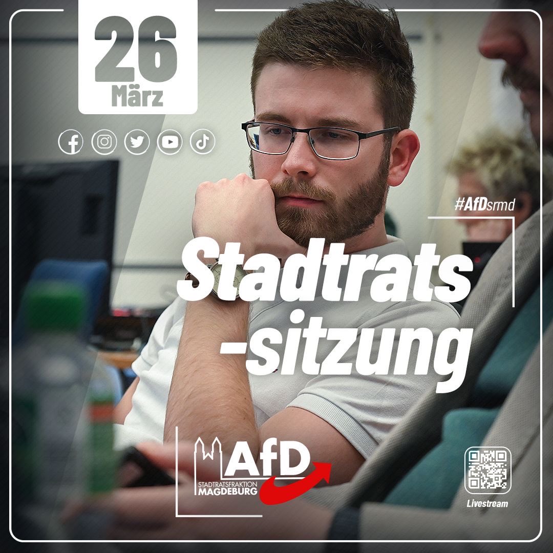 AfD - Stadtratsfraktion Magdeburg tweet media