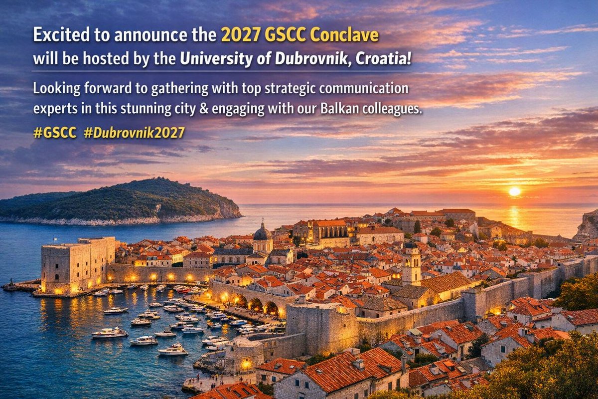 Global Strat Comm Consortium tweet media