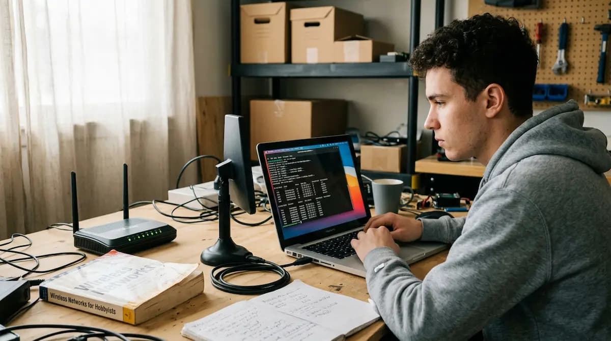 espincorp's tweet image. Wi-Fi Rapid Penetration Test For Beginners
#wifi #penetrationtest #pentest #coreimpact #RPTguide #wifisecuritytesting #wirelessnetworksecurity #WPA2vulnerabilities #espincorp 

e-spincorp.com/wi-fi-rapid-pe…