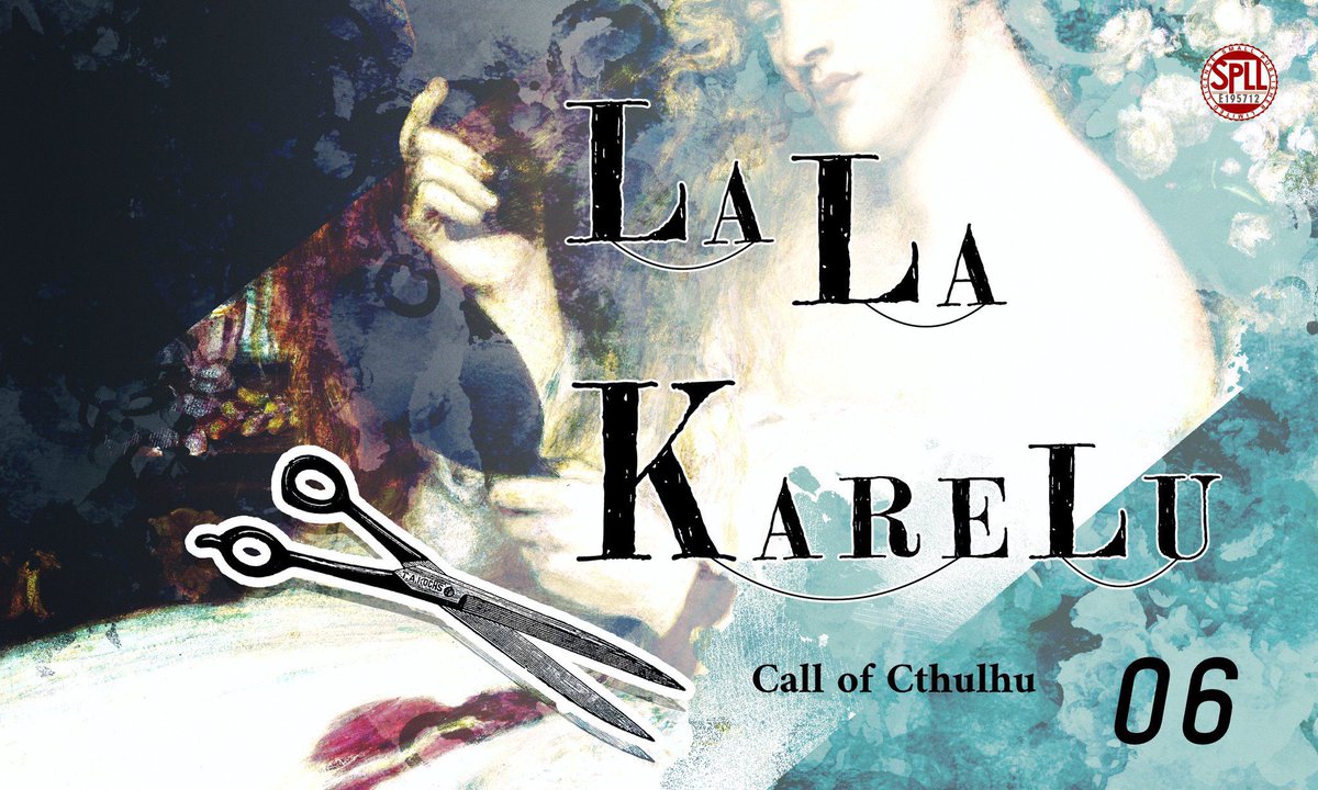 jiraiyasan_news's tweet photo. クトゥルフ神話TRPG
「LALA KARELU」
　ララ・カレル

髪を切る×殺人容疑×世話を焼く

どこかうつろで、
それはまるであなたの心に痕を残すような。
切り離したそれをゴミ袋につめて

┃長髪KPCの髪をPCが切ることになります。
┃雰囲気セクシー。あの子に髪を切って貰おう！

ショップにて頒布中です https://t.co/6kbfN8TlpB