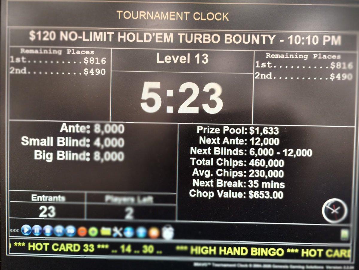 South Point Poker Room tweet media