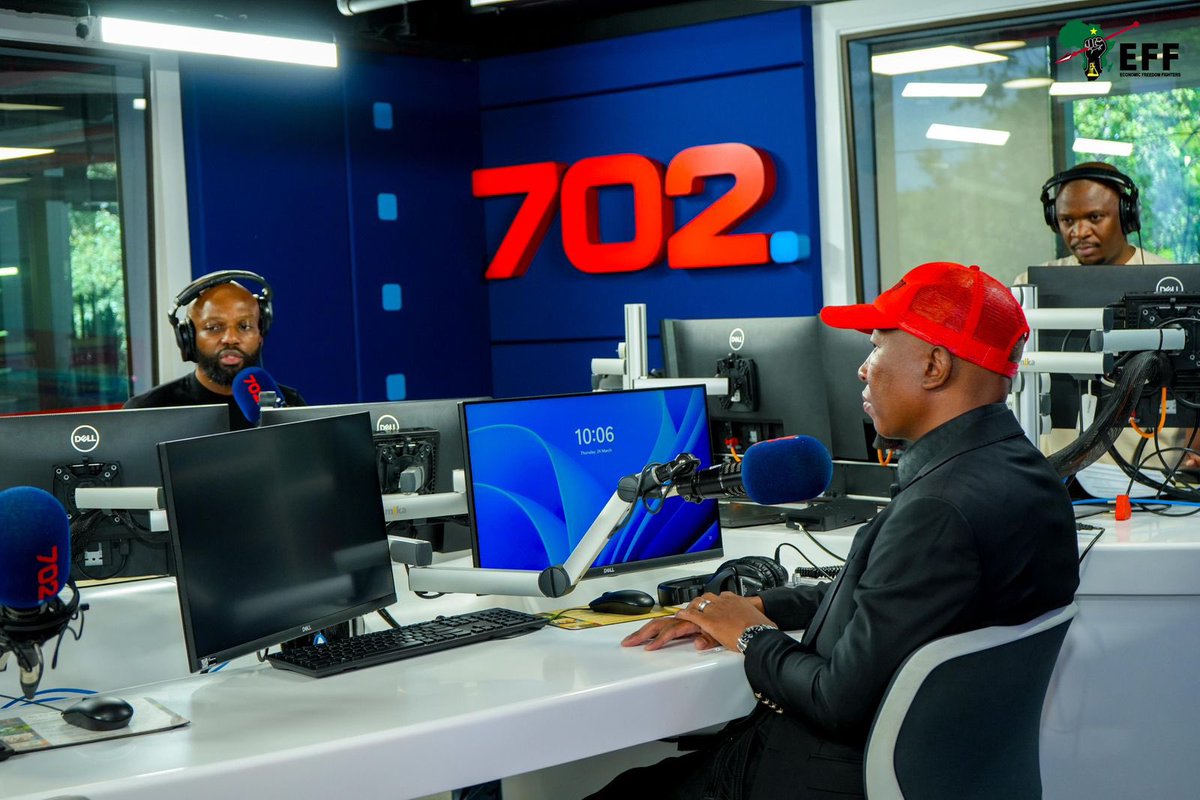 Economic Freedom Fighters tweet media