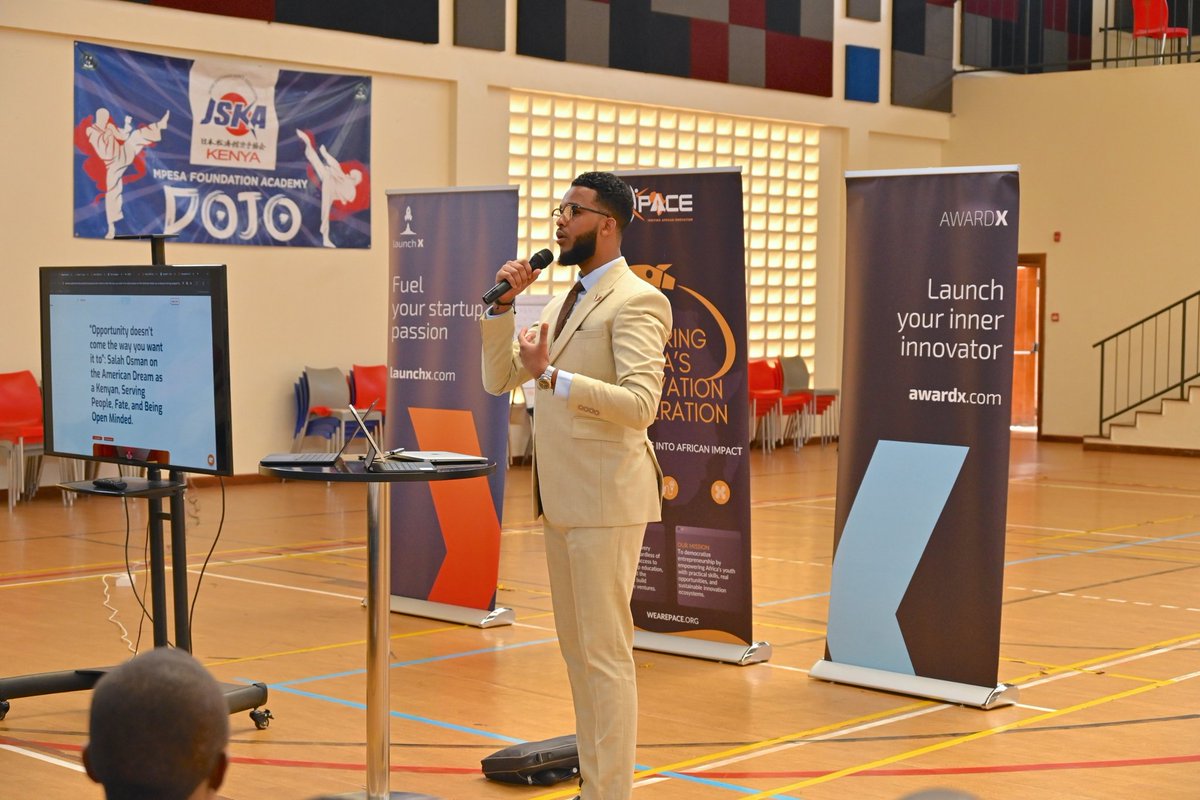 M-PESA Foundation Academy tweet media