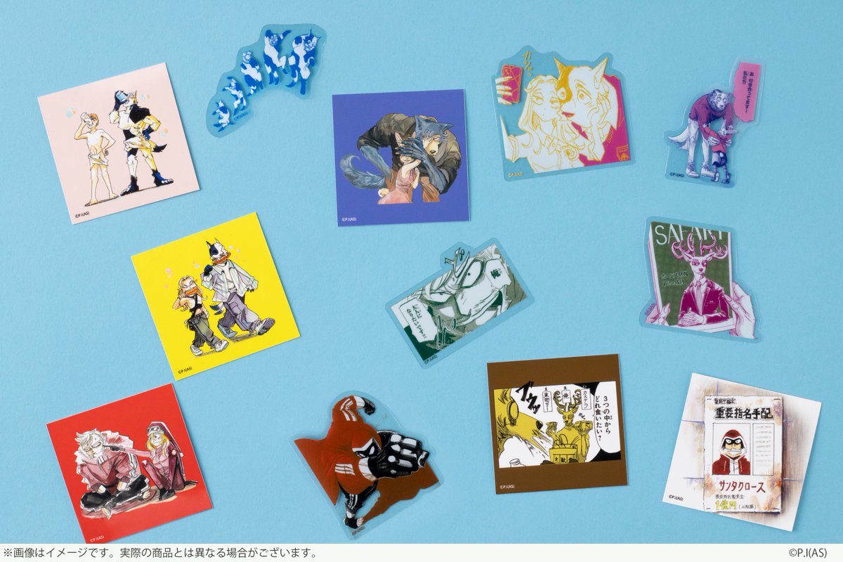 【公式】板垣巴留展 tweet media